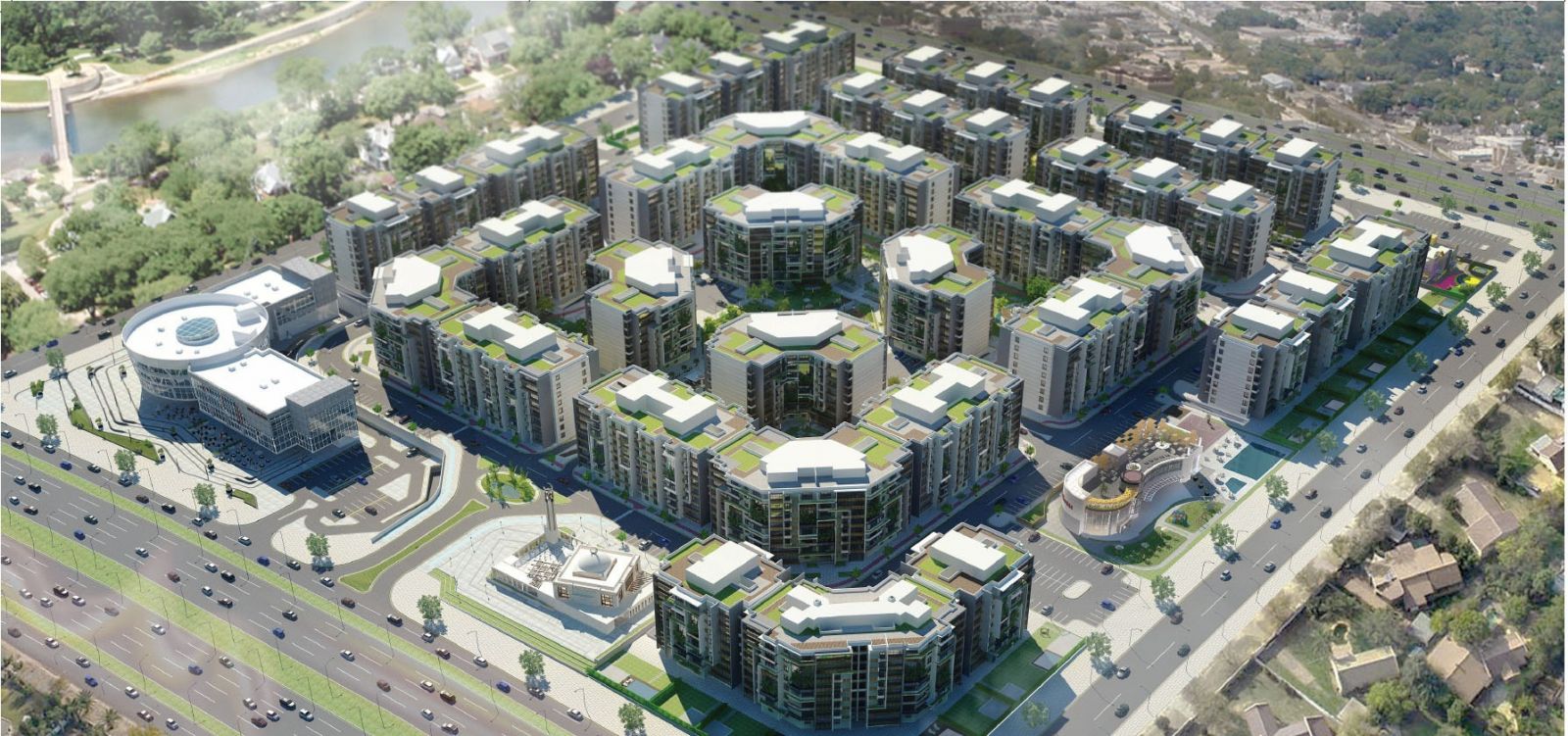 شقق للبيع في مشروع جولدن يارد 260 متر