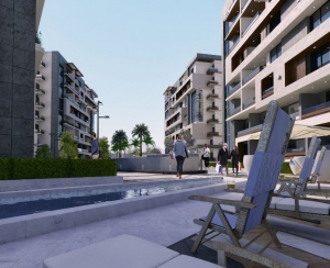 بمقدم 10% أحصل على شقة بمساحة 172 متر في Capital Heights 1 Compound