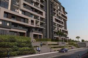 اميز دوبلكس للبيع بكمبوند كابيتال هايتس 1 العاصمة الادارية بمساحة 330 متر