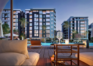 بسعر مغري شقة 152م بكاسيل لاند مارك العاصمة الإدارية فيو رائع