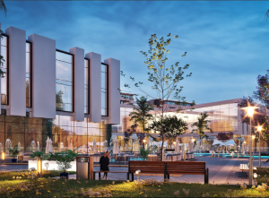 بمساحة 130 متر شقق للبيع في مشروع كاسيل لاند مارك