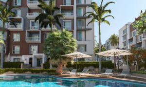 شقق للبيع في امورادا التجمع 221 متر