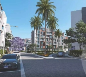 بمساحة 211 متر دوبلكس للبيع في كمبوند امورادا