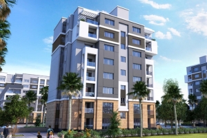 اميز شقه للبيع بكمبوند Bleu vert new capital بمساحة 139 متر