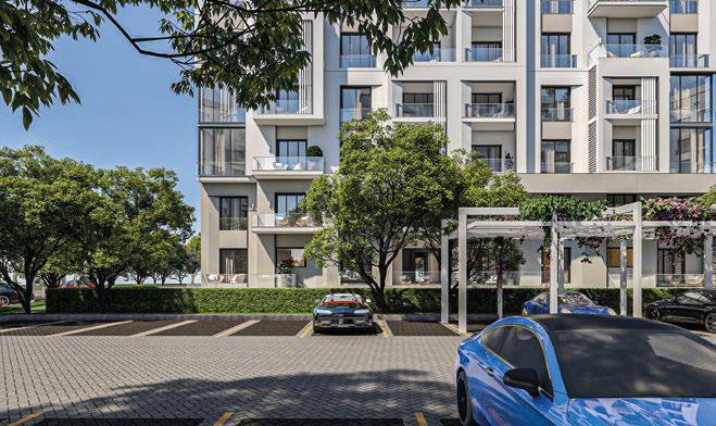 سارع بشراء شقة في كمبوند Tiba rose بالعاصمة الجديدة بمساحة تبدأ من 150 متر