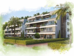 شقة رائعة 255م للبيع في موقع مميز جدا داخل capital gardens palm hills