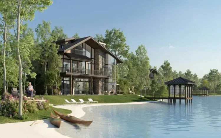 بيوت وفلل للبيع في واتر مارك كمبوند