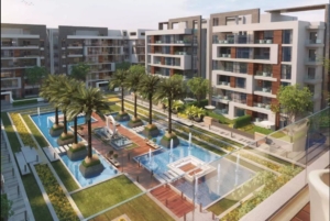 بمساحة 189 متر شقق للبيع في لاميرادا المستقبل