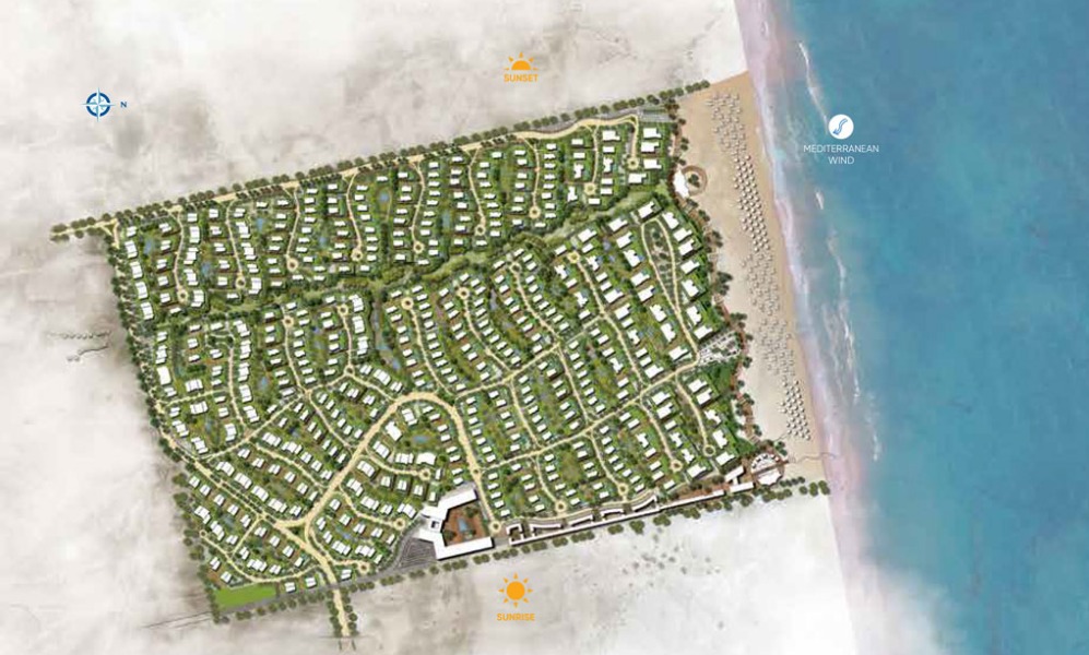 قرية ملاذ الساحل الشمالي سوديك – Malaaz North Coast