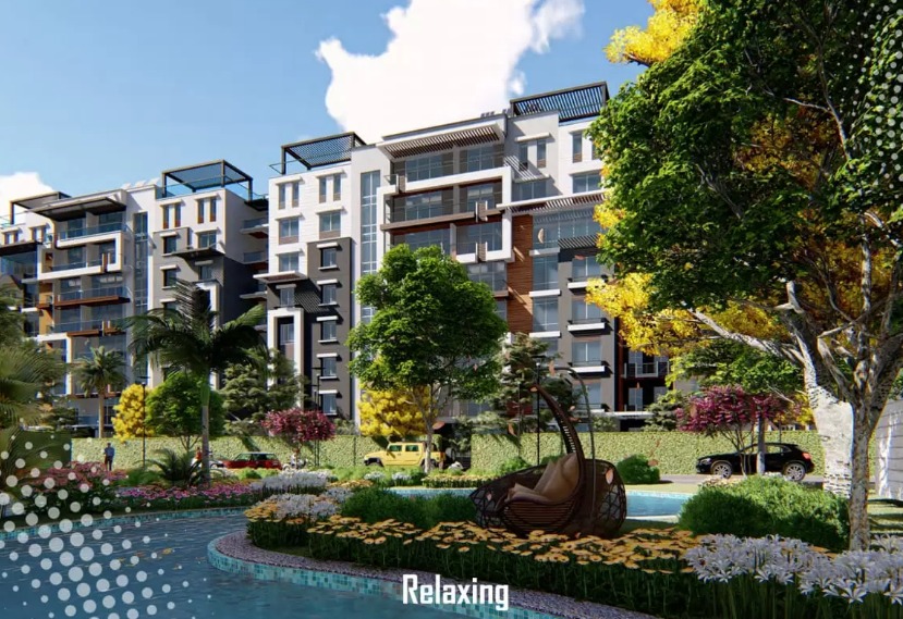 3 غرف نوم شقق للبيع في كمبوند تاون جيت