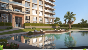 بسعر مغري شقة 180م بكمبوند جرين افنيو العاصمة الإدارية فيو رائع