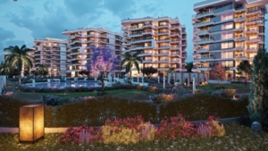 بسعر مغري شقة 221م بكمبوند سيرانو العاصمة الإدارية فيو رائع