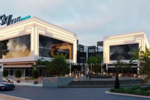 بمساحة 101 متر احجز وحدتك التجارية في مول sky light