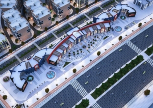 3 غرف محلات للبيع في كابيتال هاب مول