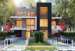 أحصل على شقة في Midtown Sky New Capital بمساحة 215 متر