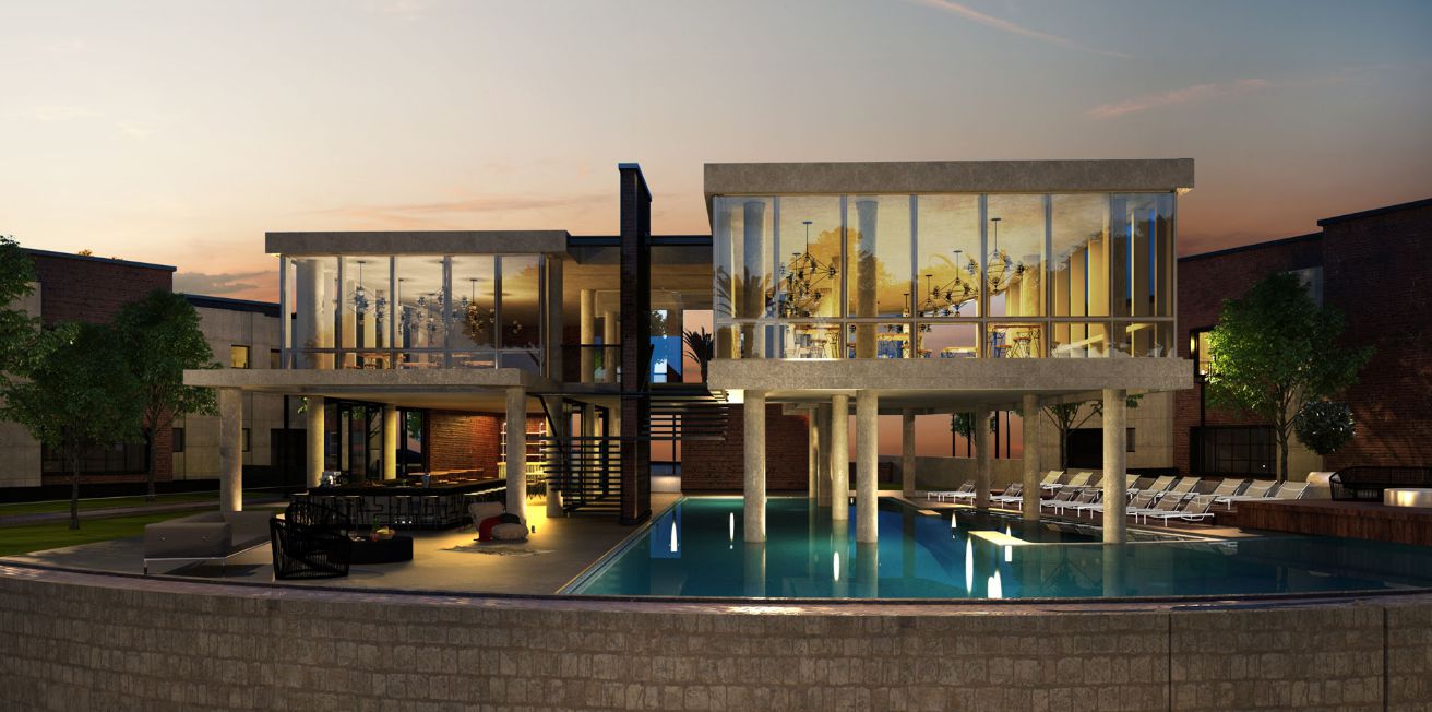 كمبوند بريكس 6 أكتوبر إنرشيا – Brix Compound 6 October