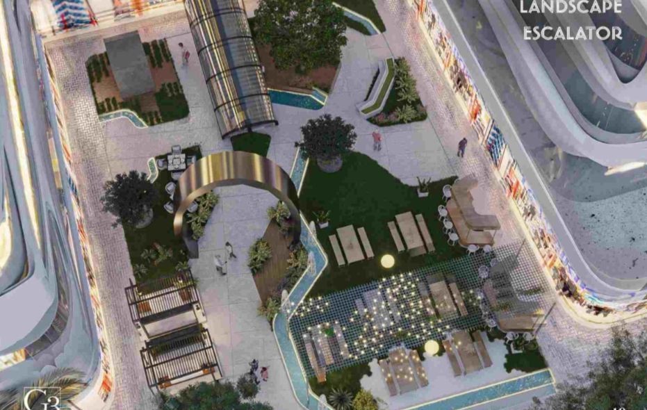 امتلك عيادتك في G3 mall new capital بمساحة تبدأ من 137 متراً