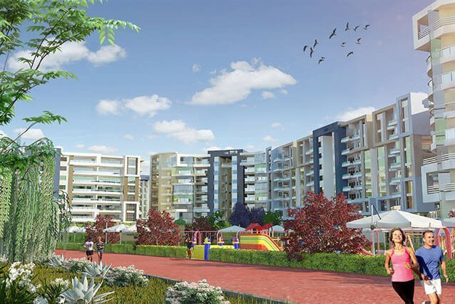 احجز وحدة بمساحة 132 متر في مشروع كابيتال هايتس العاصمة الإدارية الجديدة