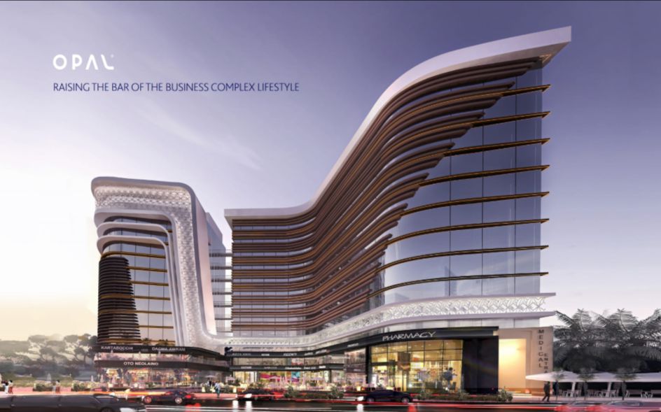 بمساحة 277 متر محلات للبيع في أوبال العاصمة