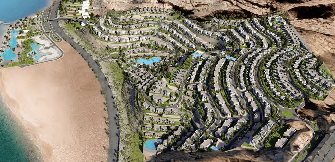 ماجادا العين السخنة إيوان – Majada El Sokhna Resort