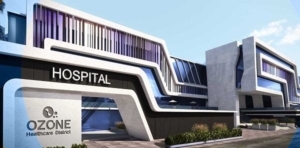 احصل علي عيادتك في Ozone Mall بمساحة 132 متر