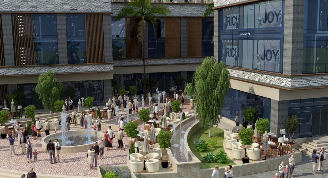 محلات للبيع في مول سكاي لايت 43 متر