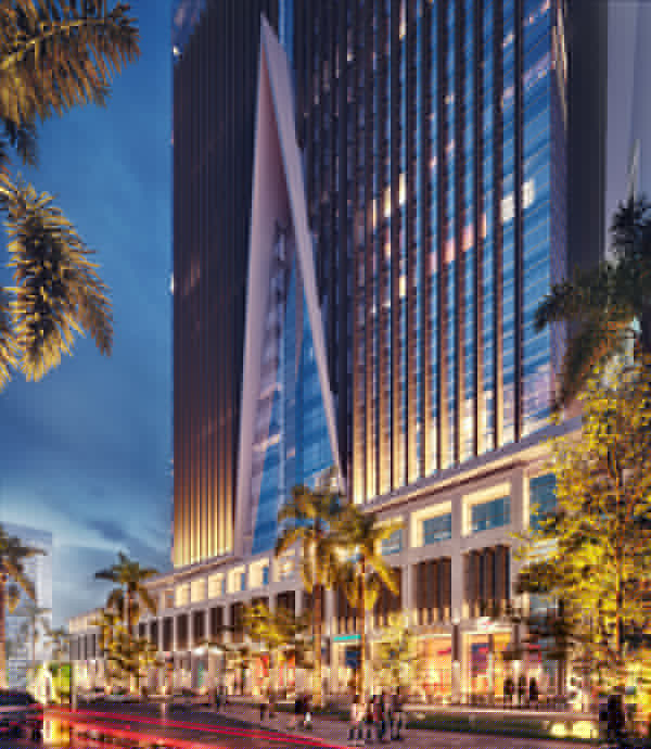 بمساحة 54 متر مكاتب للبيع في أبراج ايدج العاصمة