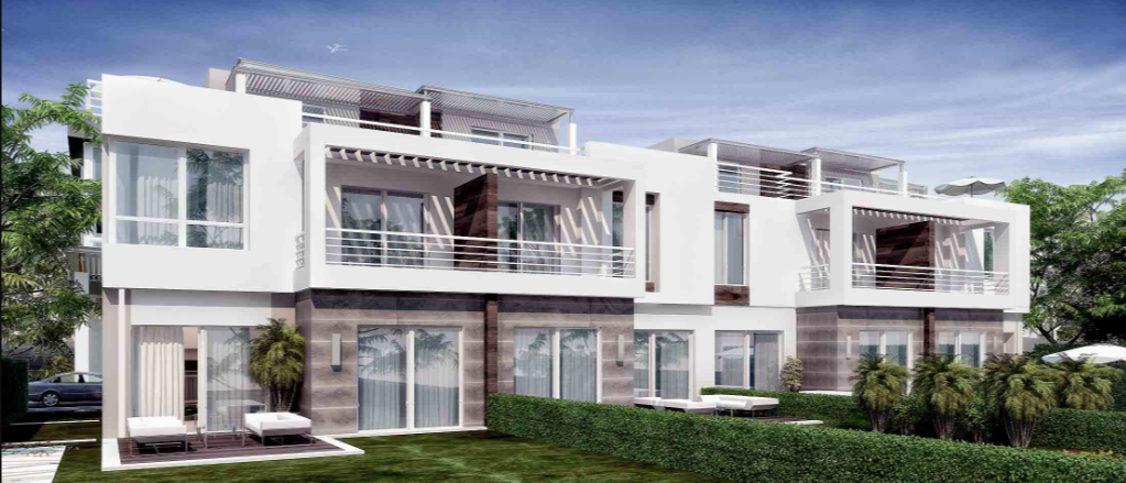 تاون هاوس لقطة للبيع 229م في كمبوند وودفيل 6 أكتوبر بسعر خيالي