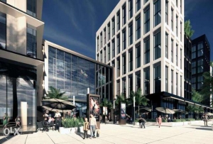 محل للبيع 95م في مول زيد ستريب الشيخ زايد بتسهيلات فى السداد