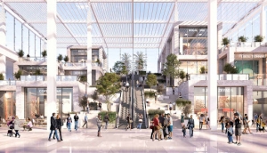 تفاصيل بيع محل بمساحة 36 متر في Zed Strip