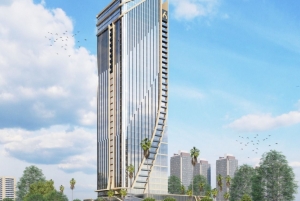 تعرف علي سعر مكتب بمساحة 130 متر في سيكستي ايكونيك تاور