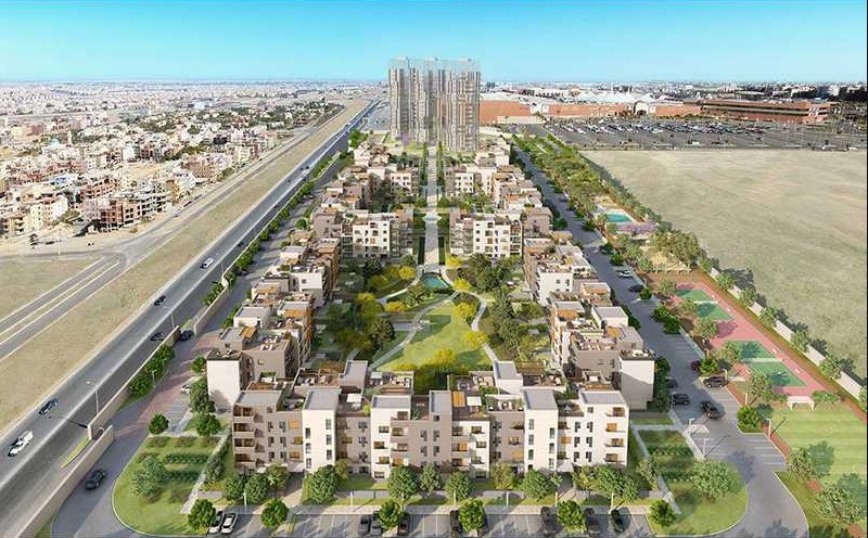 3 غرف نوم شقق للبيع في كمبوند ايون 203 متر