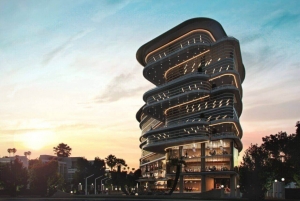 وحدات تجارية بمساحة 110 متر للحجز في capital crown mall