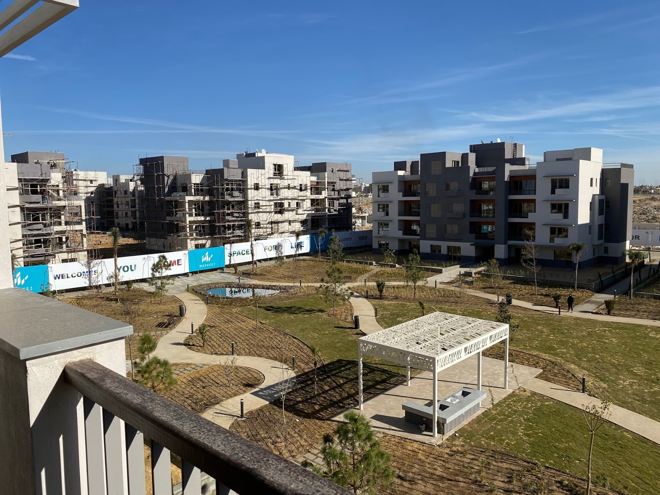 3 غرف نوم شقق للبيع في كمبوند ايون 203 متر