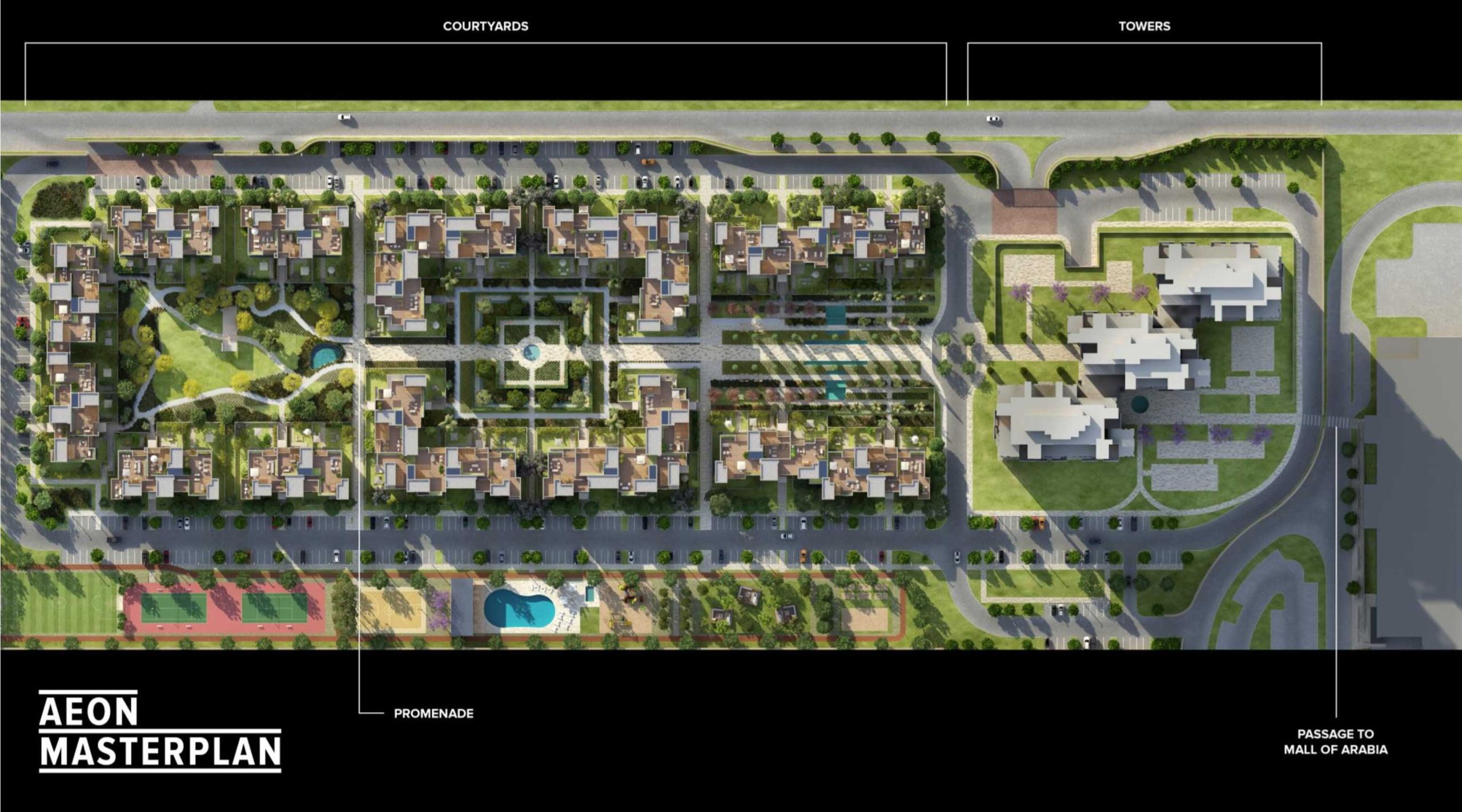 3 غرف نوم شقق للبيع في كمبوند ايون 203 متر