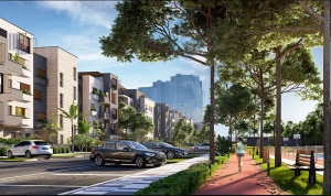 شقه للبيع 97م في كمبوند ايون في 6 أكتوبر بتسهيلات فى السداد