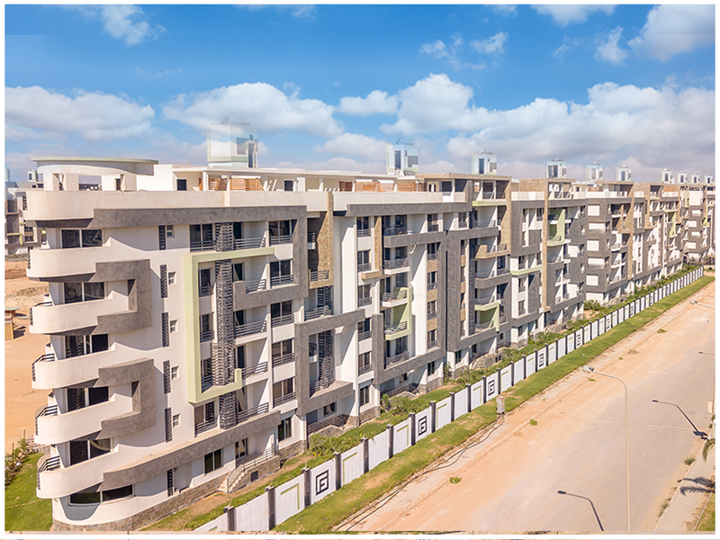 شقق للبيع 3 غرف نوم في مشروع كنز كمبوند 145 متر