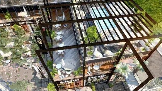 3 غرف وحدات طبية للبيع في ارمونيا وورك مول