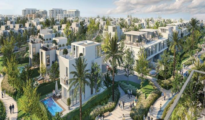 بمقدم 10% أحصل على فيلا بمساحة 343 متر في كايرو جيت الشيخ زايد
