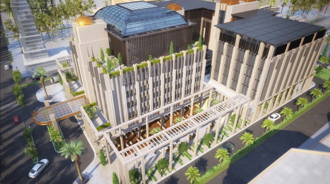 امتلك محل في مول سيتاديل العاصمة الإدارية بمساحة تبدأ من 191 متراً