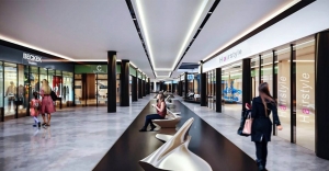 محلات للبيع في مول بلو 1 غرفة 59 متر