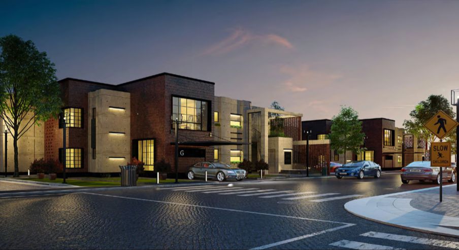 شقق للبيع في كمبوند بريكس 95 متر