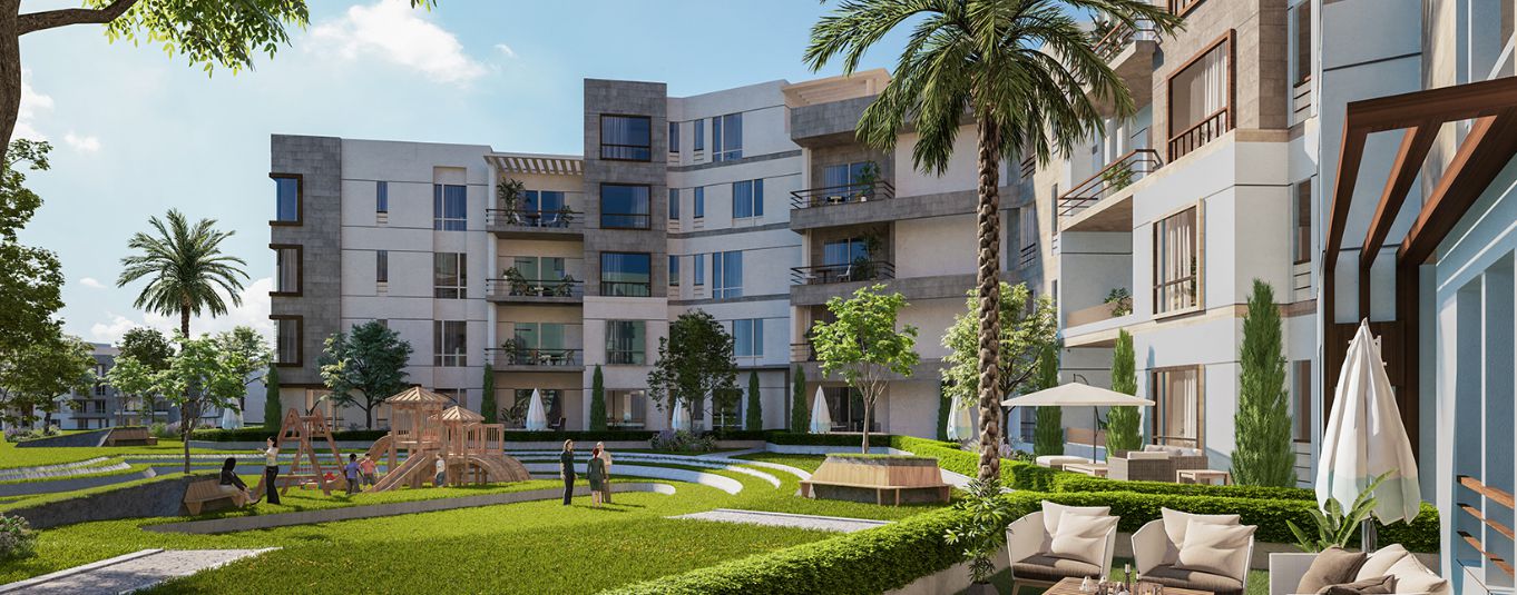 تحت سعر السوق شقة 137م للبيع في مشروع ذا اكسيس السادس من أكتوبر