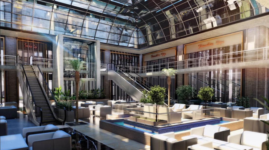 امتلك محل في مول سيتاديل العاصمة الإدارية بمساحة تبدأ من 191 متراً