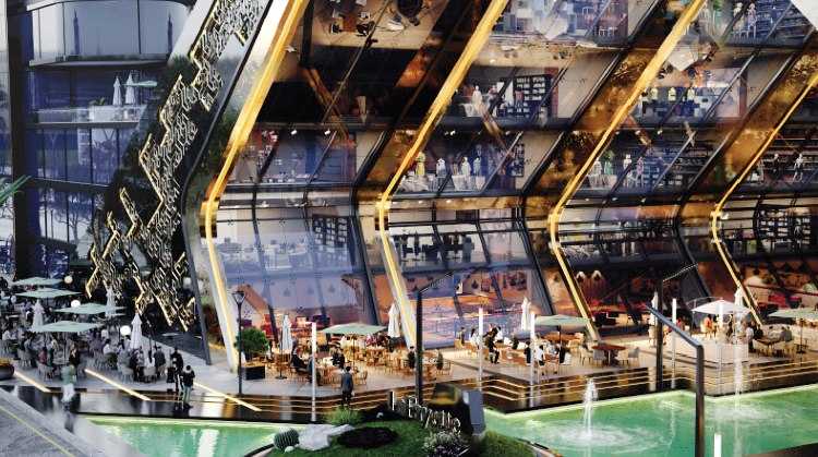 اشتري محل بمساحة 63 متر في lafayette mall new capital