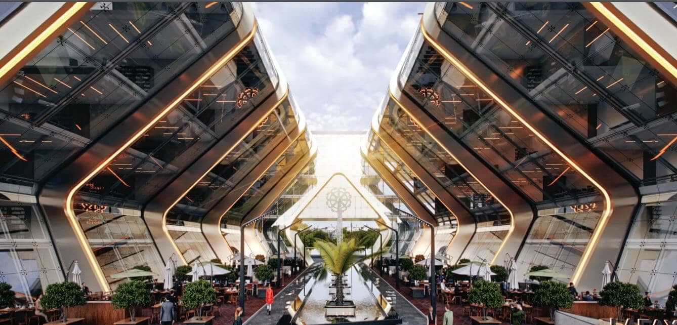 اشتري محل بمساحة 63 متر في lafayette mall new capital