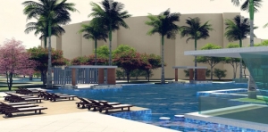 بمساحة 310 متر شقق للبيع في مشروع ليك فرونت