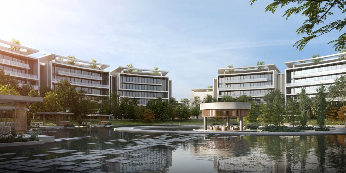 3 غرف نوم عقارات للبيع في كمبوند ليك فرونت