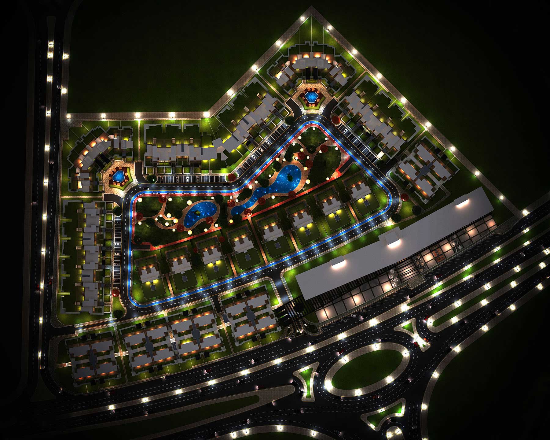 تفاصيل بيع محل بمساحة 200 متر في مول ميدتاون سولو العاصمة