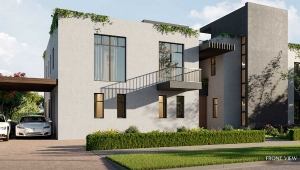 بنتهاوس للبيع 2 غرفة نوم في كمبوند او ويست أوراسكوم 120 متر